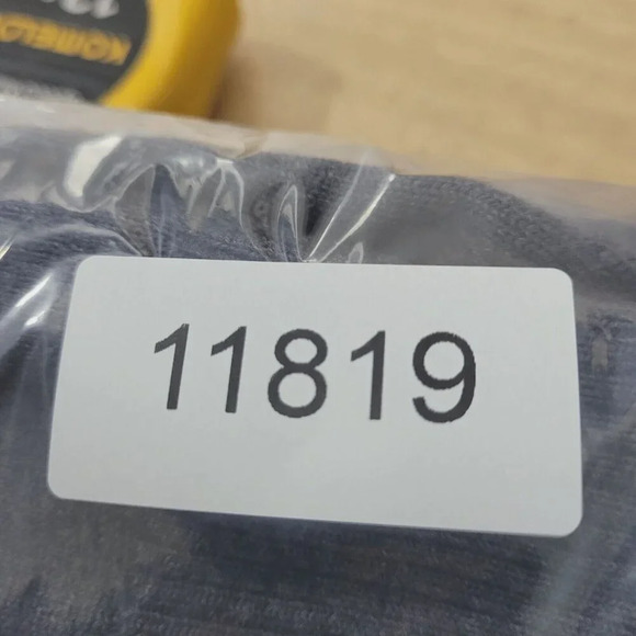 Piattelli Barneys New York Mens Gray 1/4 Zip Sweater L 100% Merino Wool 28CT - Picture 7 of 7